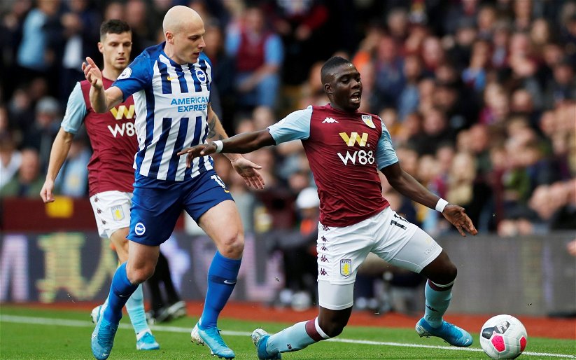 Image for Aston Villa: These fans are thrilled with Marvelous Nakamba