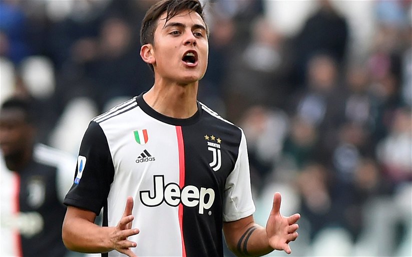 Image for Fabrizio Romano reveals how much Dybala could be worth this summer