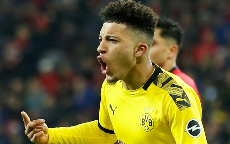 Image for Liverpool: Fabrizio Romano on Jadon Sancho links