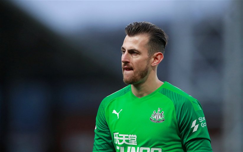 Image for Newcastle United: Fans clamour to see Dubravka return