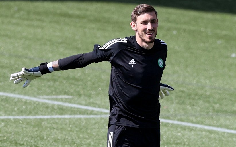 Image for Celtic: Many fans slam Vasilis Barkas online after ‘shocking’ warm-up video emerges