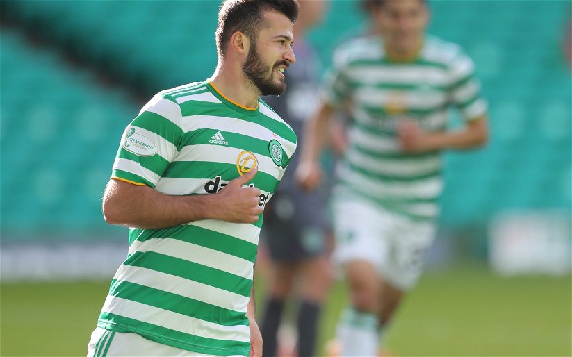 Image for Celtic reporter expects Albian Ajeti to struggle in bid for more playing time