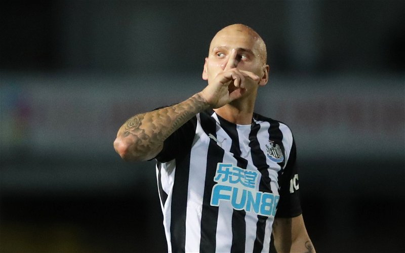 Image for Newcastle United: Fans slam Jonjo Shelvey vs Saints