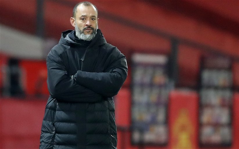 Image for Wolves: Podcaster admits Nuno ‘fear’