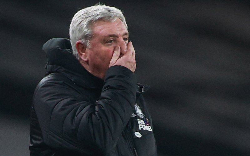 Image for Newcastle United: Fans furious as Steve Bruce update emerges