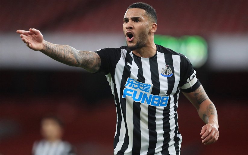 Image for Newcastle United: Fans slam Jamaal Lascelles