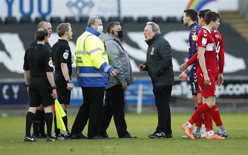 Image for Middlesbrough: Mark Halsey discusses penalty awarded for Swansea City