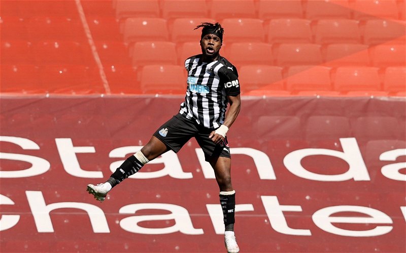 Image for Newcastle exclusive: Howey warns Mike Ashley will not hesitate to sell Saint-Maximin