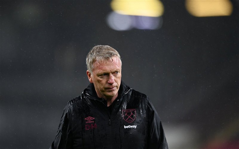 Image for West Ham United: Dan Lawless urges board to sack manager David Moyes