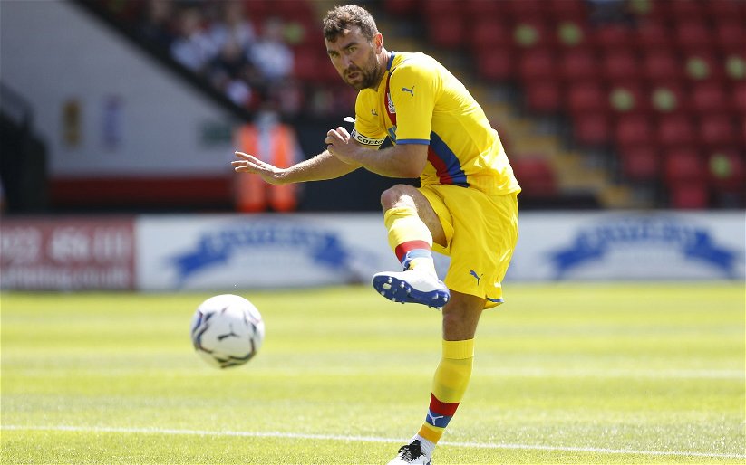 Image for Crystal Palace: Dan Cook claims James McArthur may not play for the club again