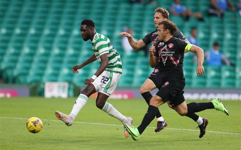 Image for Celtic journalist says Odsonne Edouard could return to France