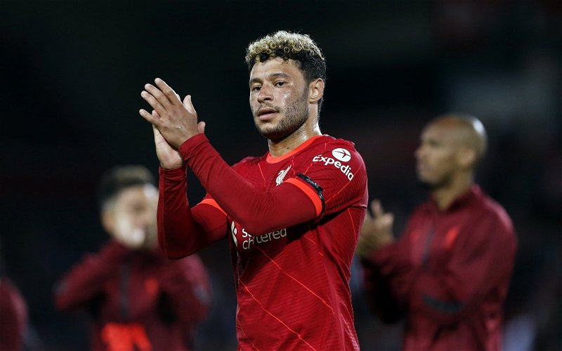 Image for Journalist rules out Southampton making move to re-sign Alex Oxlade-Chamberlain