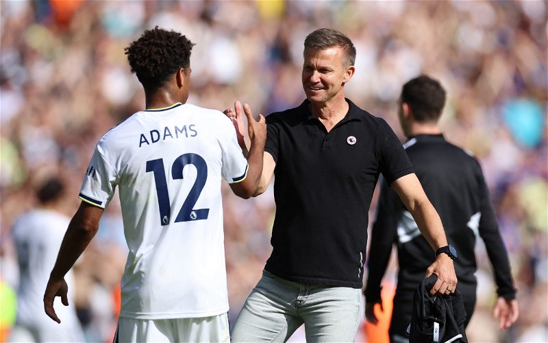 Image for Leeds United: Phil Hay has confirmed Tyler Adams will return this weekend