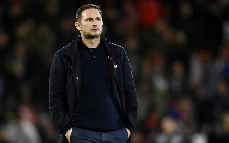 Image for Everton: ‘People around’ Frank Lampard ‘fearing the worst’