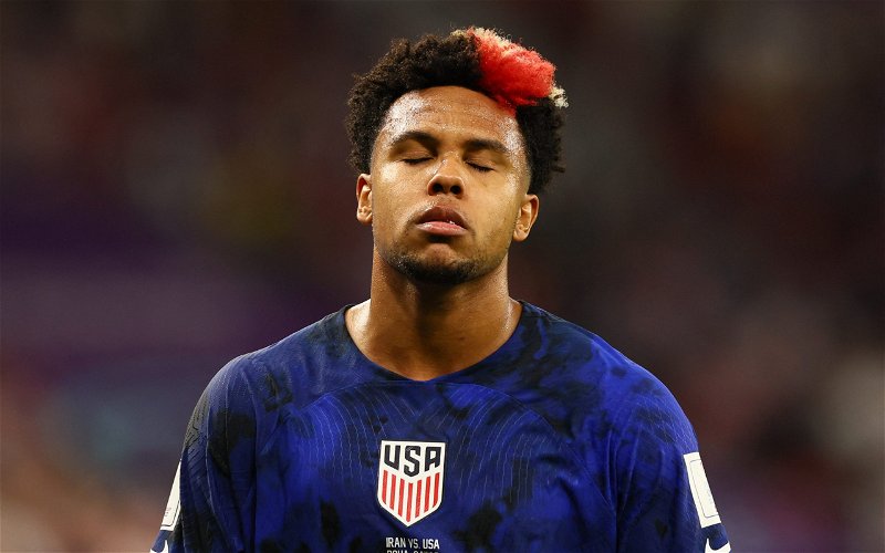 Image for Tottenham Hotspur: Alasdair Gold claims Fabio Paratici would love to sign Weston McKennie