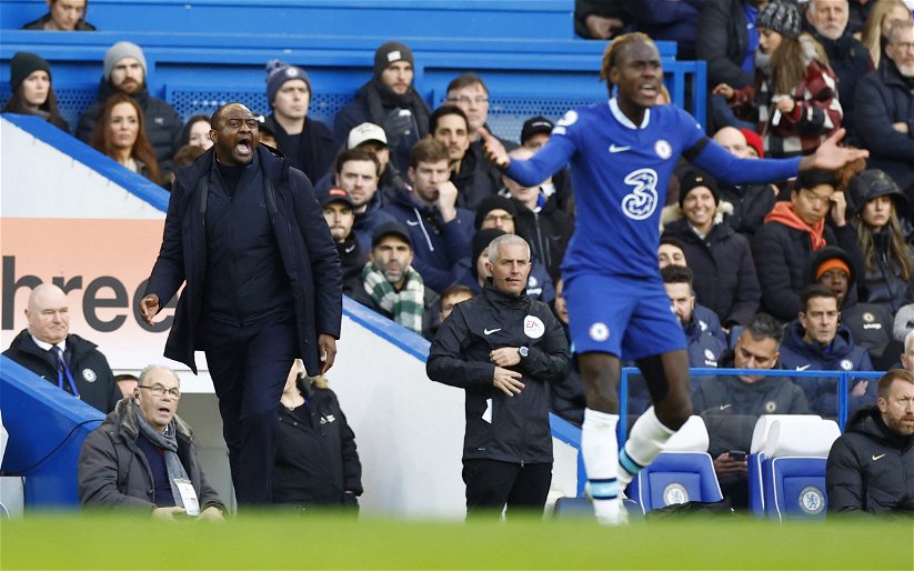 Image for Crystal Palace: Ayew, Mitchell and Clyne struggle vs Chelsea