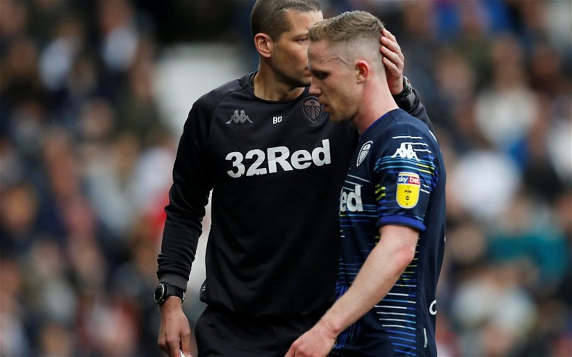 Image for Leeds United: Fans react to Adam Forshaw injury update