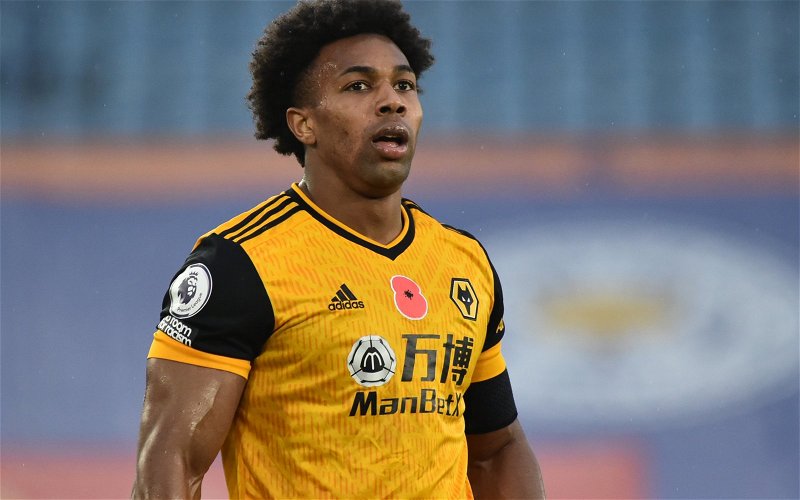 Image for Wolves: Nathan Judah reveals how much he would sell Adama Traore for this summer