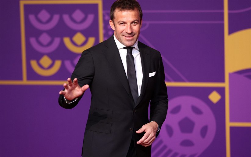 Image for Juventus: Alessandro Del Piero open to board role