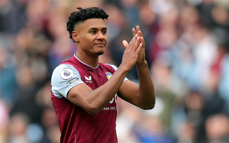 Image for Aston Villa: Carragher heaps praise on “unstoppable” Ollie Watkins