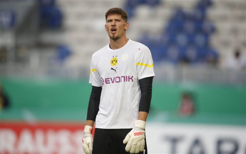 Image for Borussia Dortmund: Gregor Kobel dismisses Bayern Munich links