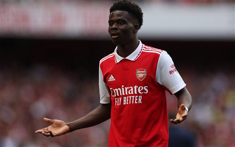 Image for Liverpool: Journalist backs potential signing of Bukayo Saka