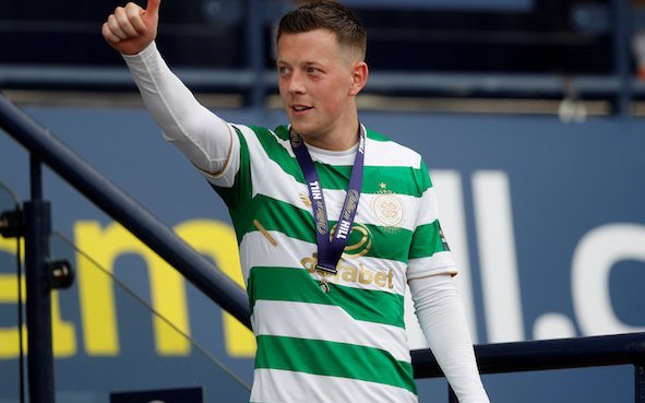 Image for Celtic: Ian Black believes Callum McGregor is one of the best midfielders in Scotland