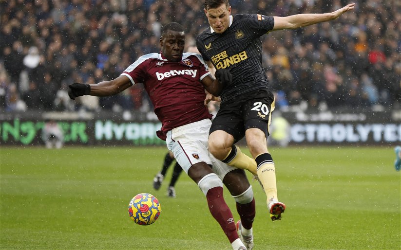 Image for West Ham United: ExWHUemployee reveals Kurt Zouma may return from injury in January