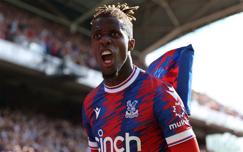 Image for Crystal Palace: Dan Cook backs Wilfried Zaha for big-money move