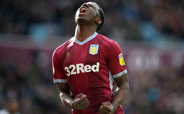 Image for Aston Villa: Lee Hendrie on Keinan Davis