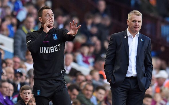 Image for John Terry could depart Villa for Boro job