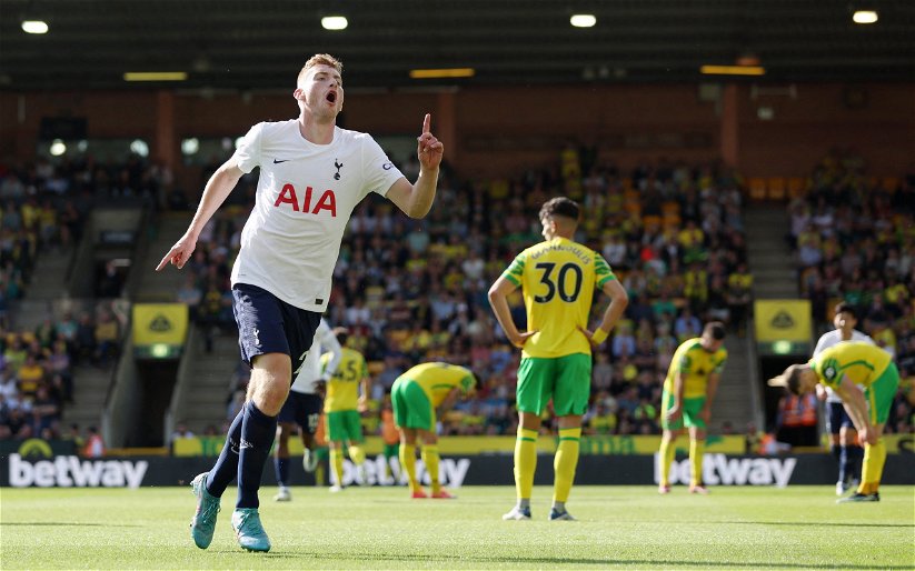 Image for Tottenham Hotspur: Gabriel Agbonlahor can’t believe Spurs may sign Dejan Kulusevski for £30m