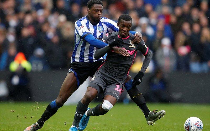 Image for Leeds United: Eddie Nketiah ‘unlikely’ to be back for match against Luton on Saturday