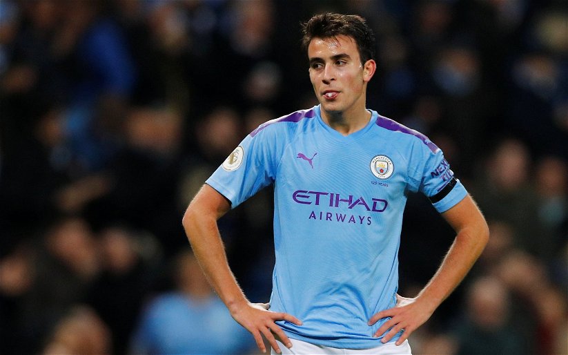 Image for Manchester City: Fabrizio Romano on Eric Garcia