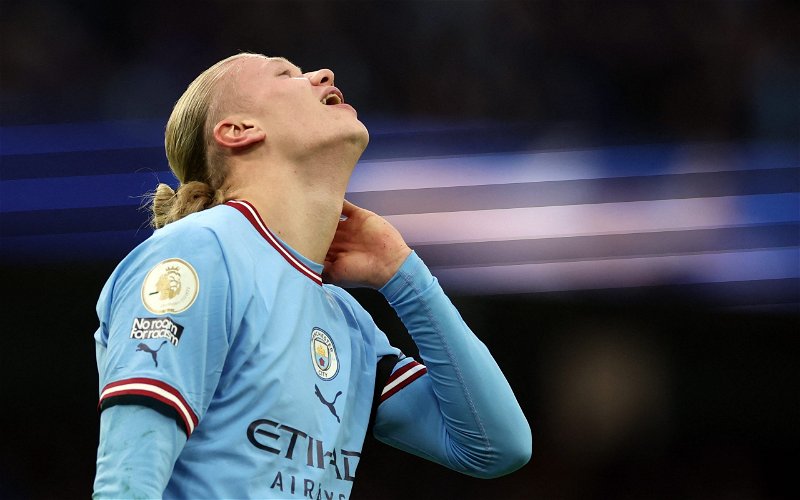 Image for The Missing Piece: Why Man City’s Treble Wouldn’t Be Possible Without Erling Haaland