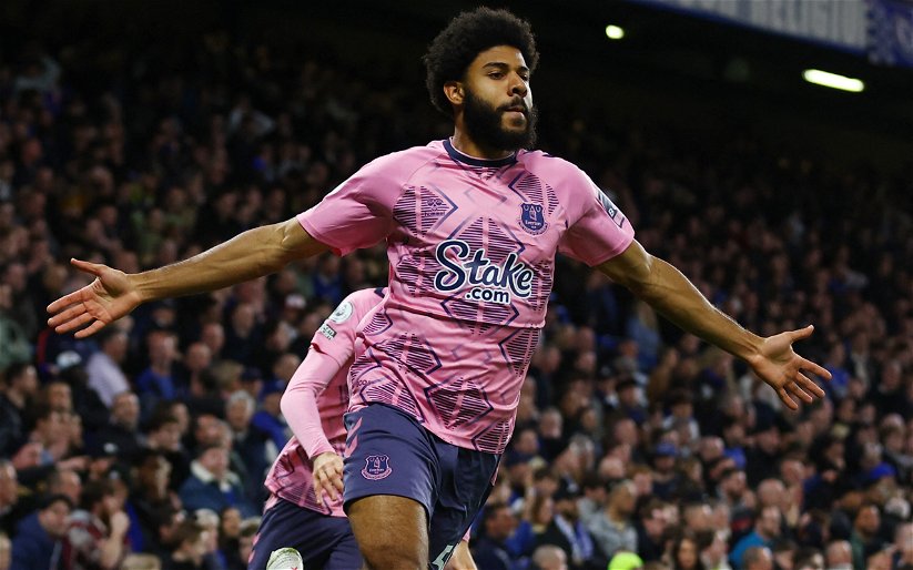 Image for Everton: Sean Dyche must consider Ellis Simms over Calvert-Lewin