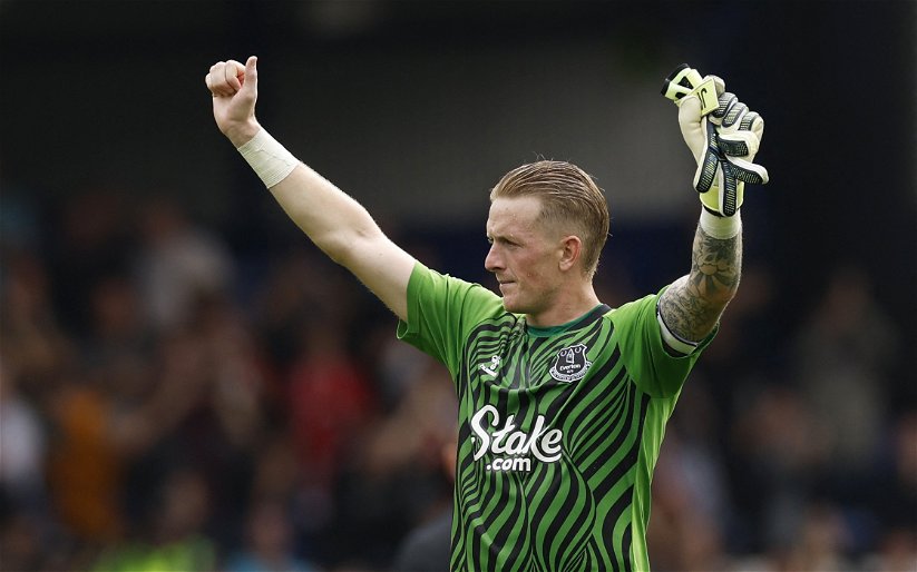 Image for Tottenham Hotspur: Gabriel Agbonlahor hails Spurs interest in Jordan Pickford