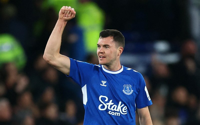 Image for Everton: Laura Woods and Ally McCoist speak on Michael Keane