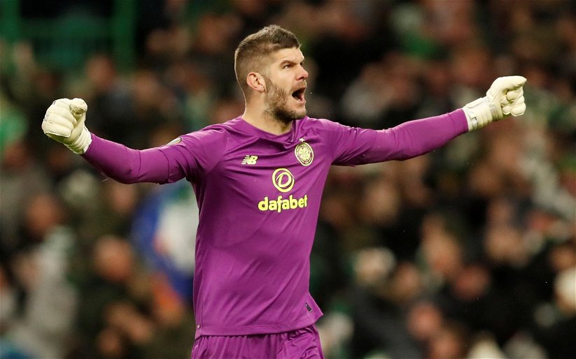 Image for Celtic: Fraser Forster misses out on England recall