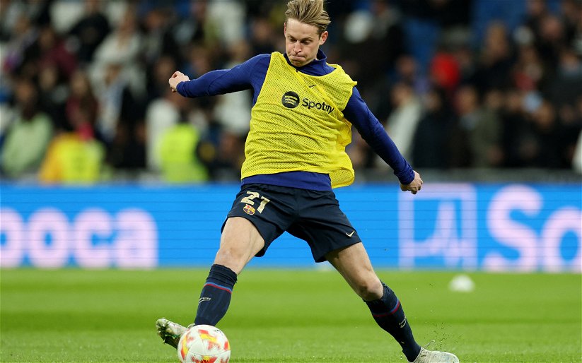 Image for Manchester United still interested in Frenkie de Jong