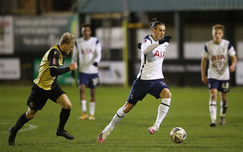 Image for Tottenham Hotspur: Fans slam Graeme Souness for his comments on Gareth Bale