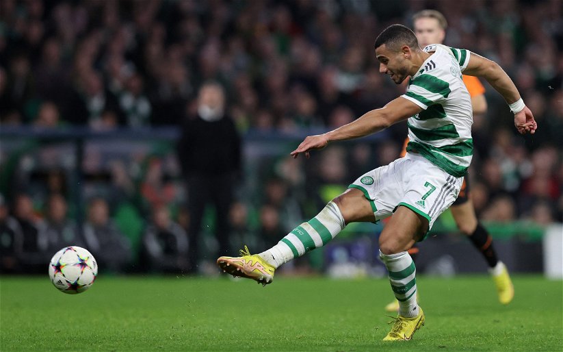 Image for Celtic: McAvennie backs club to ‘keep’ Giakoumakis