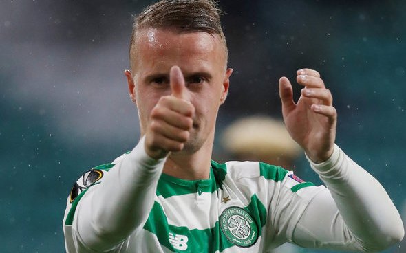 Image for Celtic: Leigh Griffiths deserves another chance