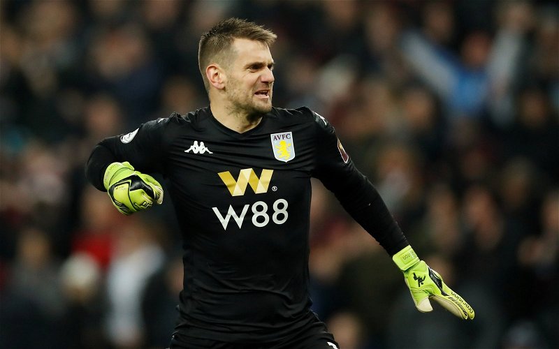 Image for Aston Villa: Ashley Preece discusses Tom Heaton’s future at Villa Park