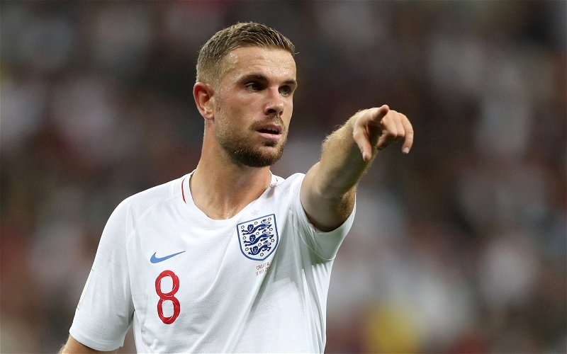 Image for Henderson Will Take Criticism On The Chin But Selection Brings A Question