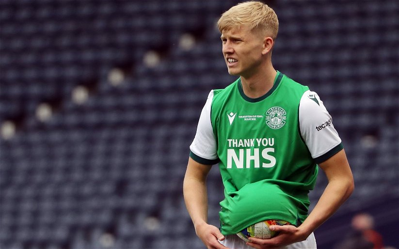 Image for Rosser: Newcastle are interested in Hibernian’s Josh Doig