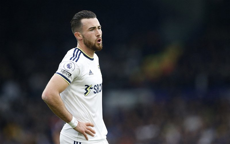 Image for Leeds United: Jack Harrison considering Elland Road future