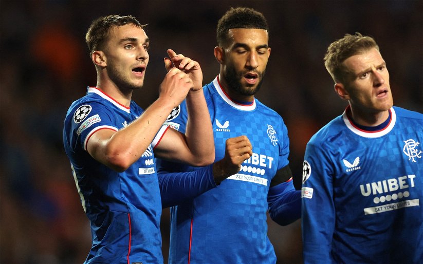 Image for Rangers: James Sands survives handball scare in comeback win