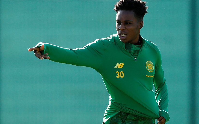 Image for Celtic: Fans left Jeremie Frimpong plenty of love on social media