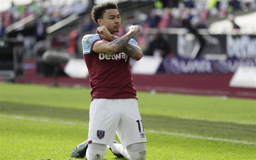 Image for West Ham United: Pundit drops verdict on potential Jesse Lingard move